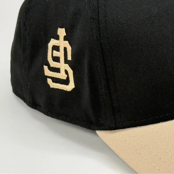 San Francisco Bonsai Snapback – Black and Khaki - Picture 6 of 8